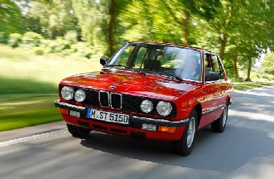 BMW 30 years of diesel power history